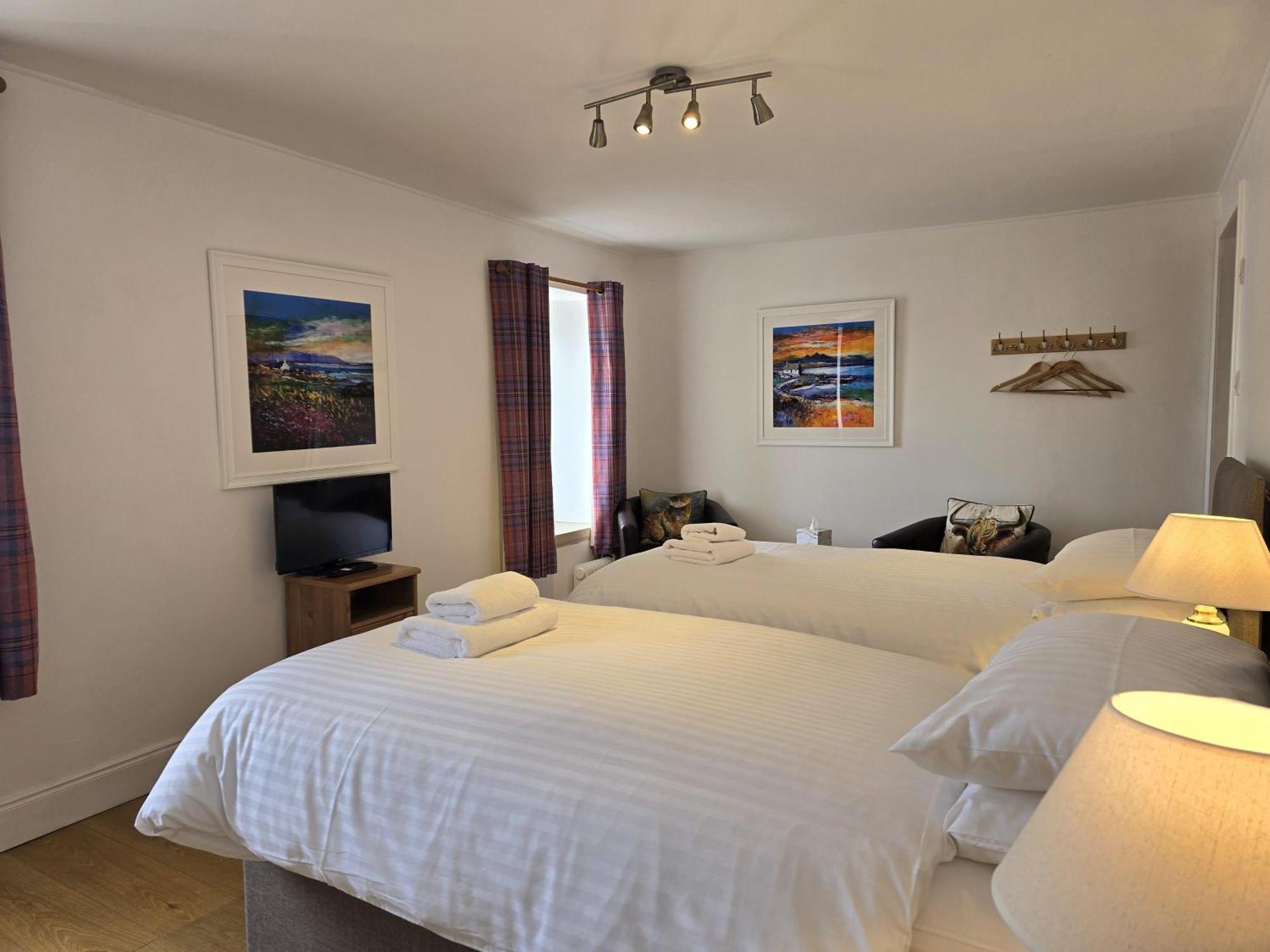 Carnaburg Guesthouse 托伯莫里 外观 照片