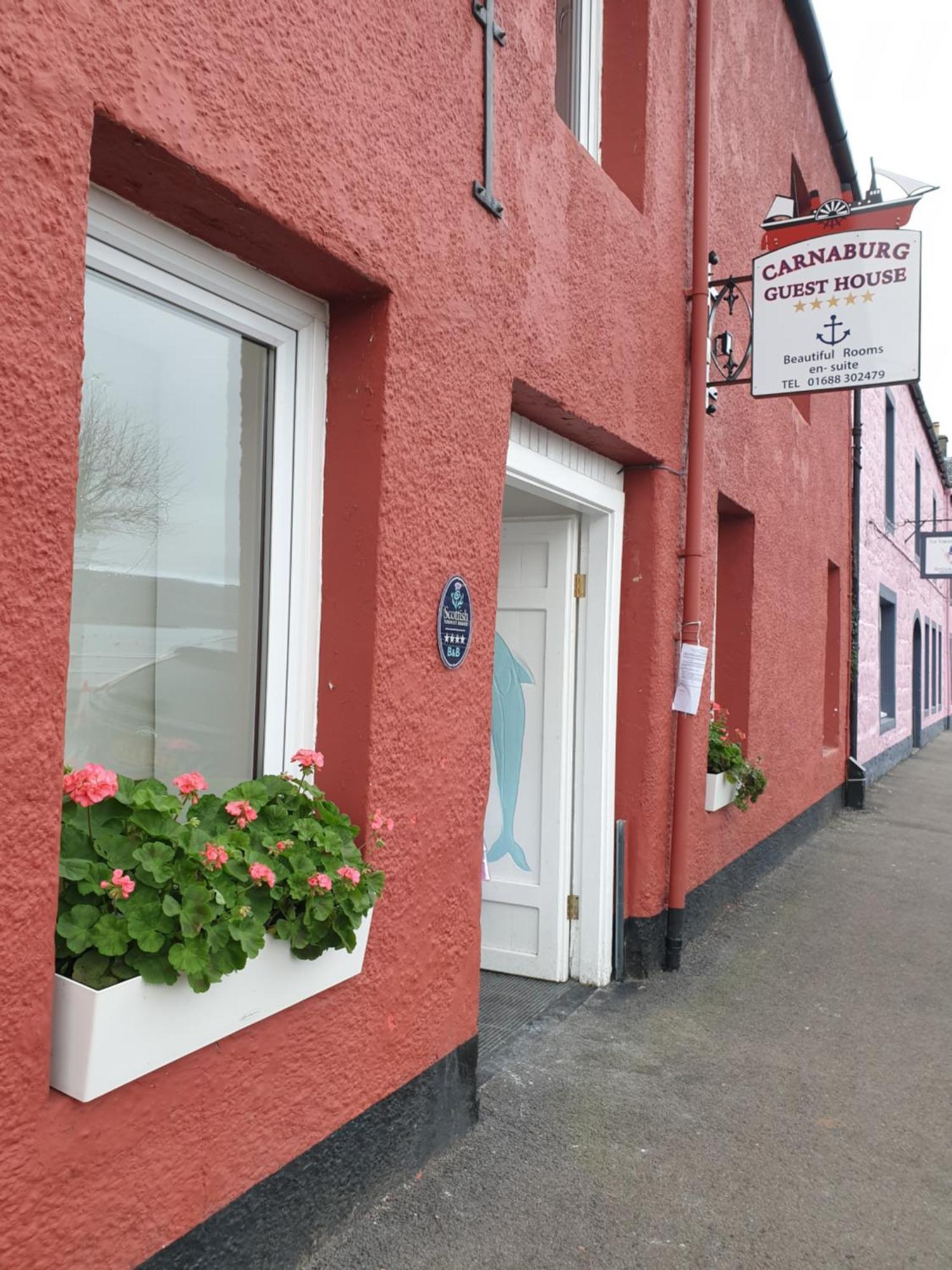 Carnaburg Guesthouse 托伯莫里 外观 照片